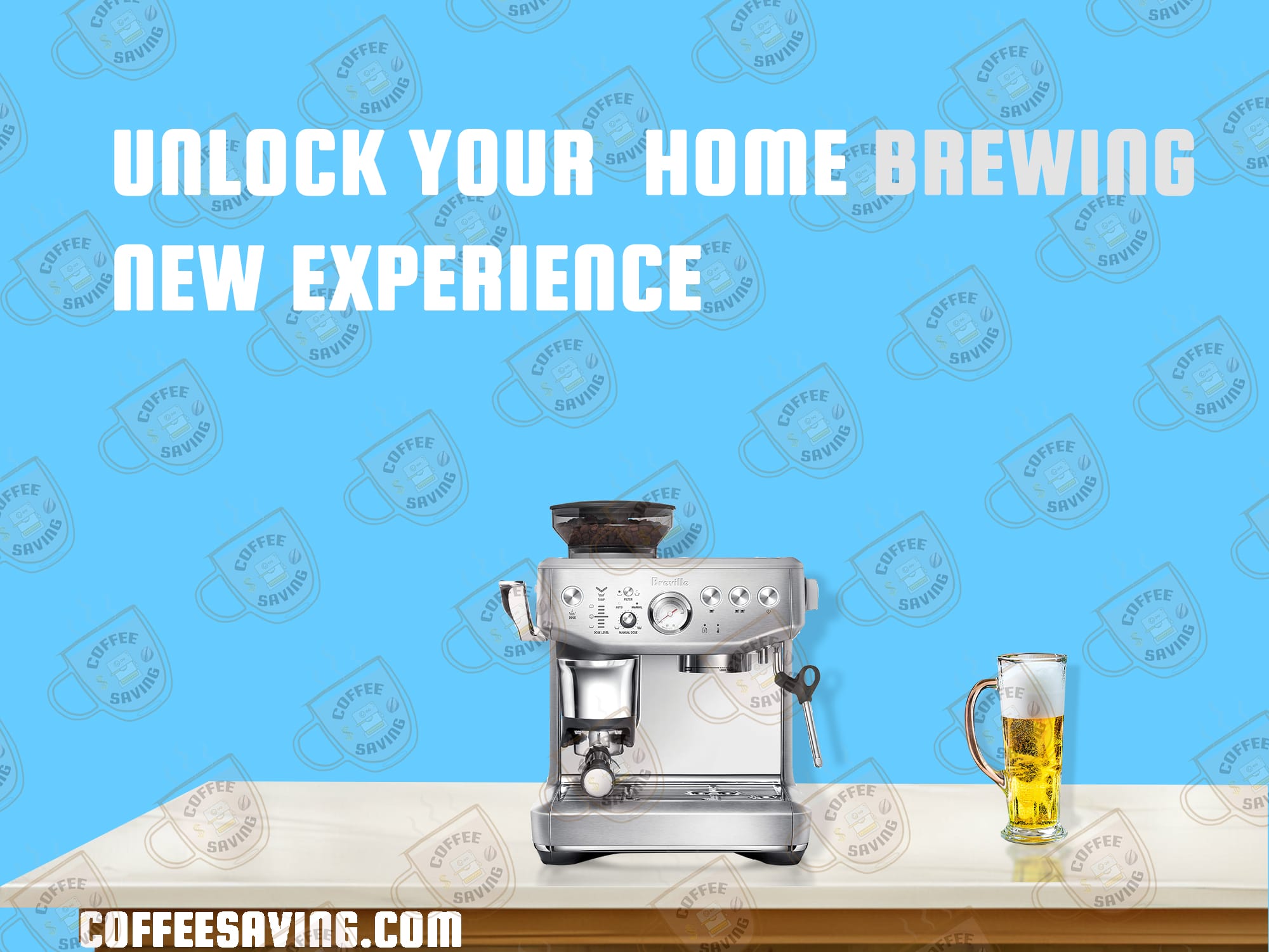 Unlock Your Home Brewing New Experience​