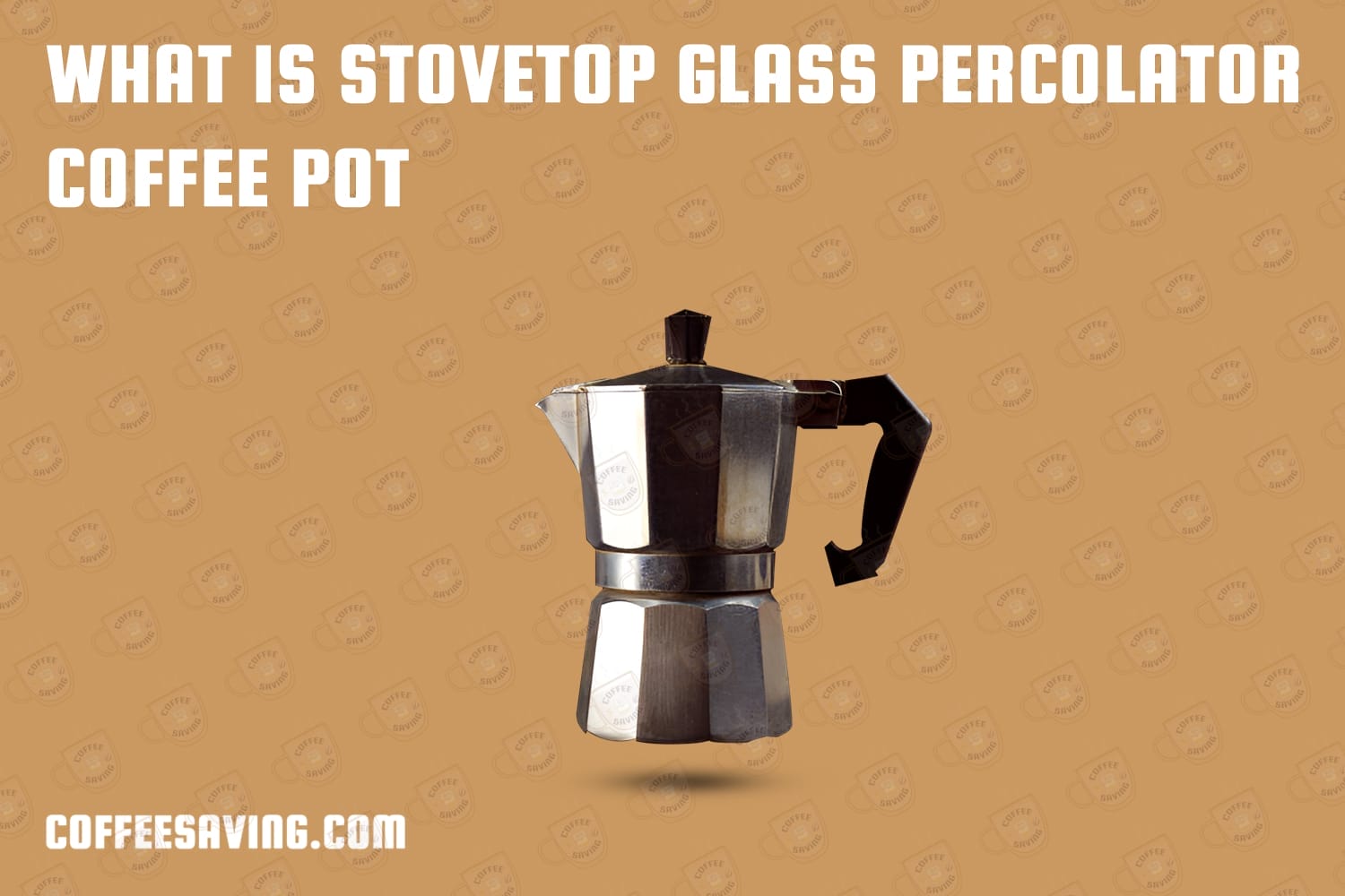 what is stovetop glass percolator coffee pot