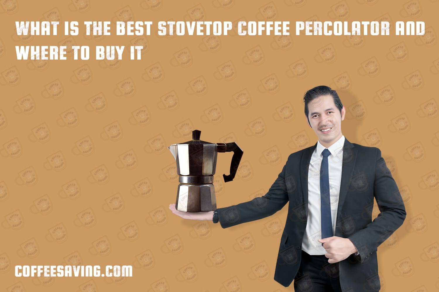 what is the best stovetop coffee percolator and where to buy it