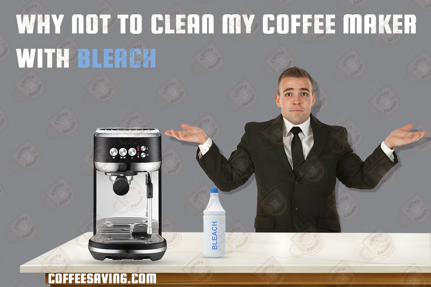 Why Not to Clean My Coffee Maker With Bleach​