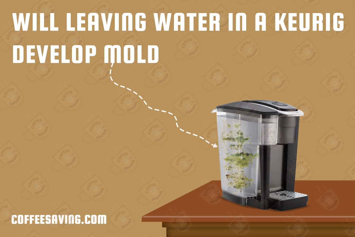 Will Leaving Water in a Keurig Develop Mold​