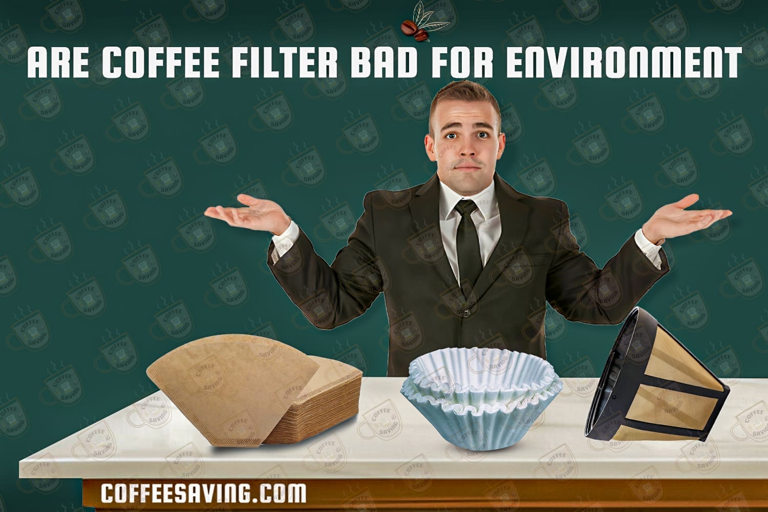 Are Coffee Filter Bad for Environment