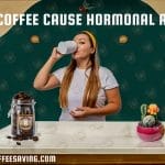 Can coffee cause hormonal acne