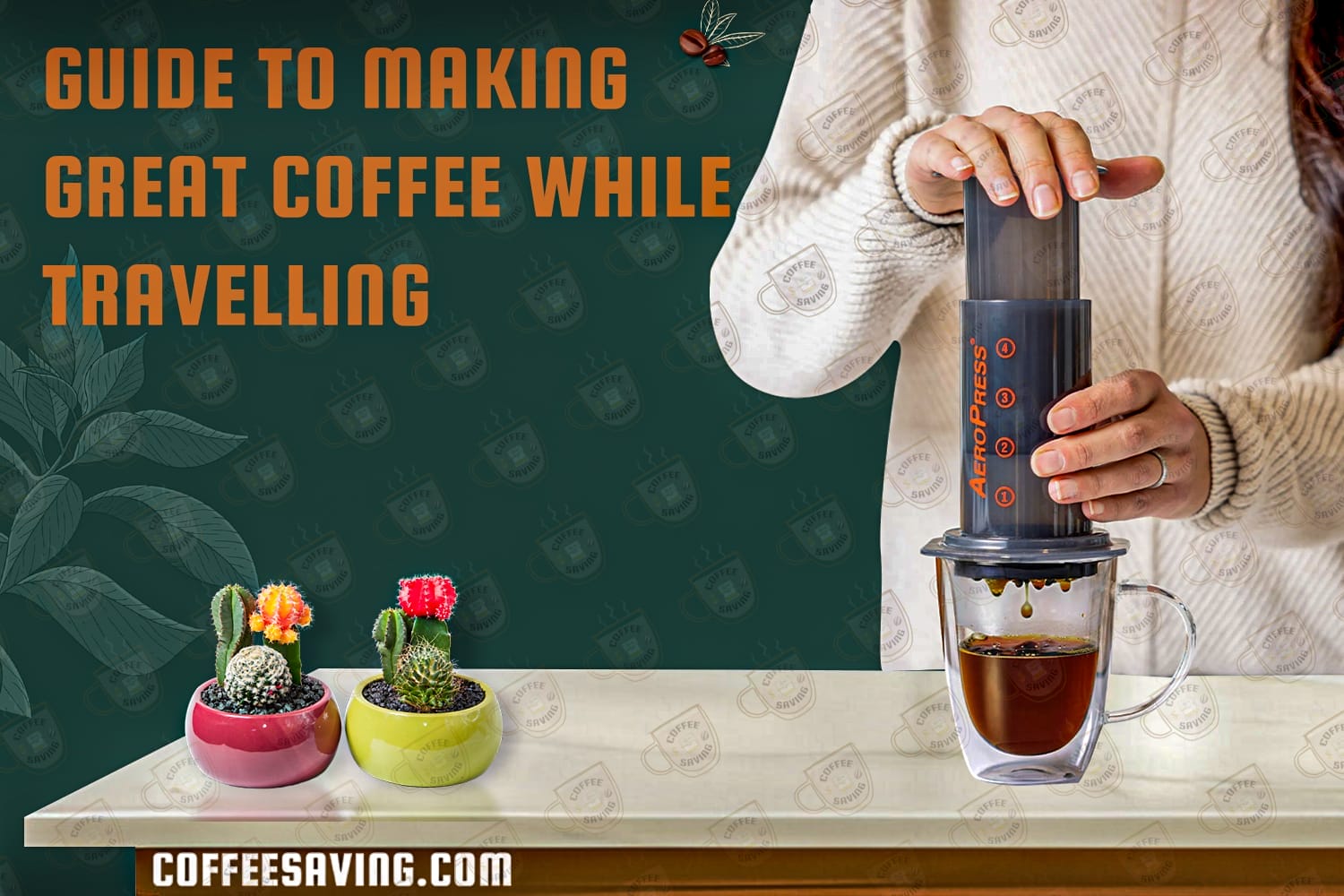 How to Make a Coffee Travel Kit - May 2025 Guide to Making Great Coffee While Travelling