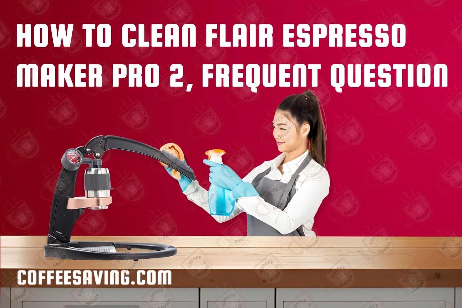 How to Clean Flair Espresso Maker Pro 2, Frequent Question