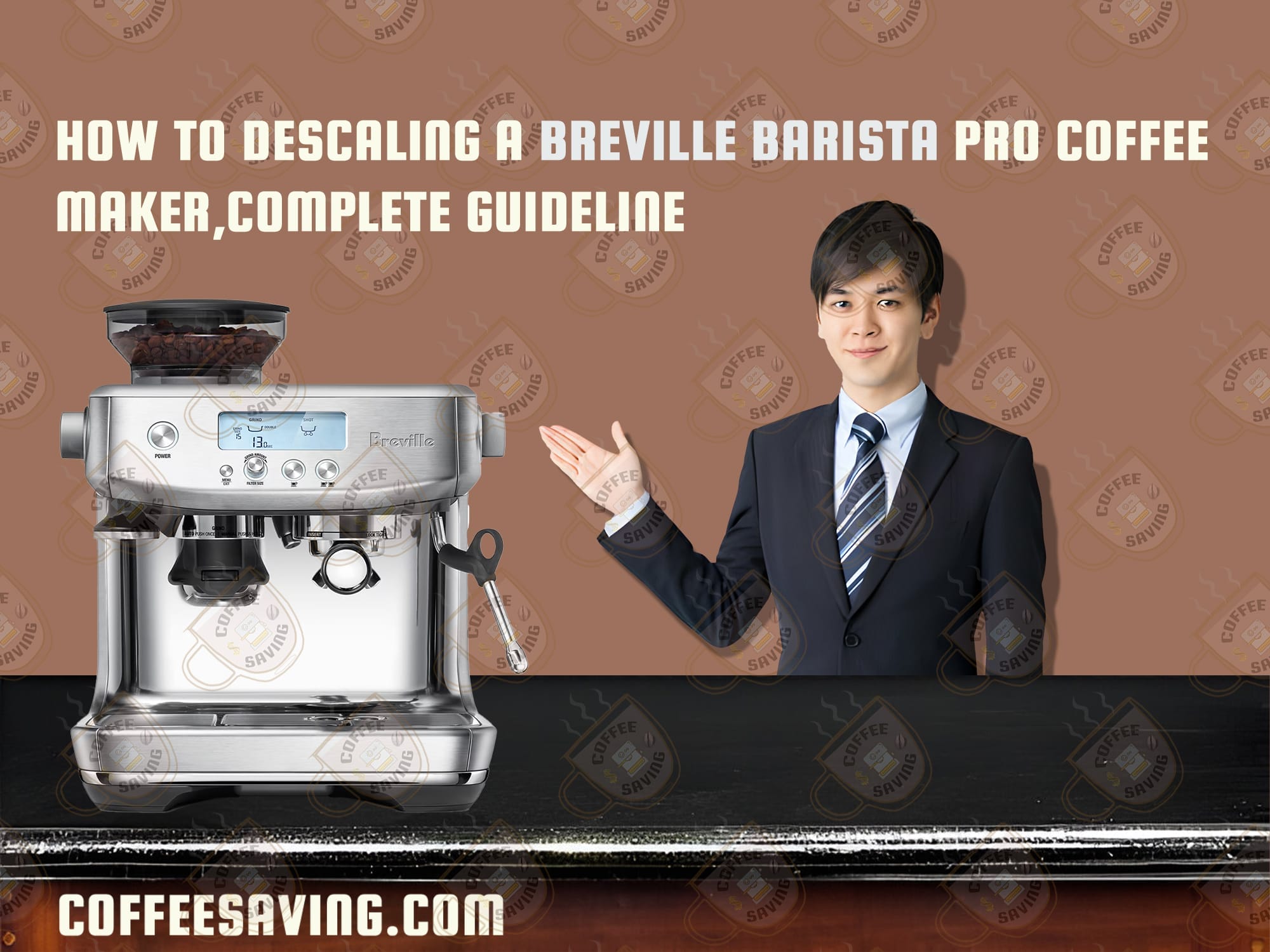 How to Descaling a Breville Barista Pro Coffee Maker, Complete Guideline