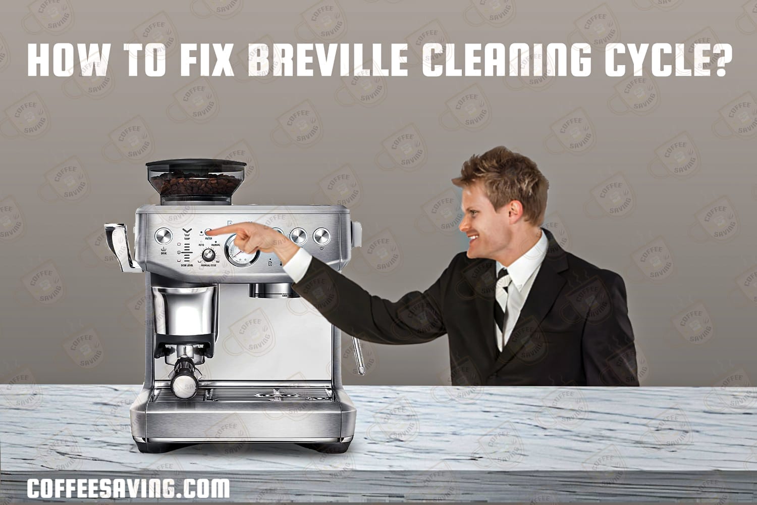 How to Fix Breville Cleaning Cycle Machine