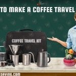 How to make a coffee travel kit