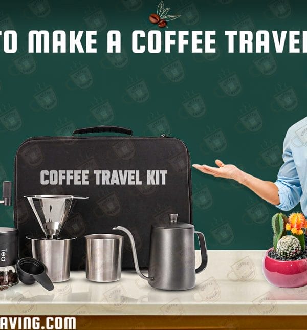 How to Make a Coffee Travel Kit