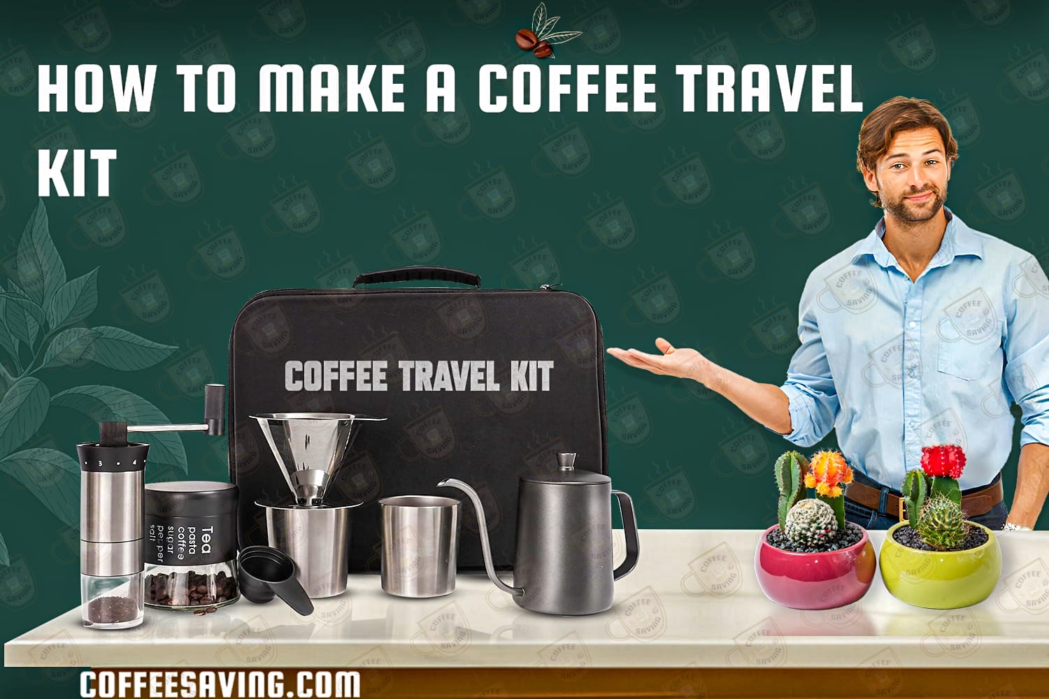 How to Make a Coffee Travel Kit