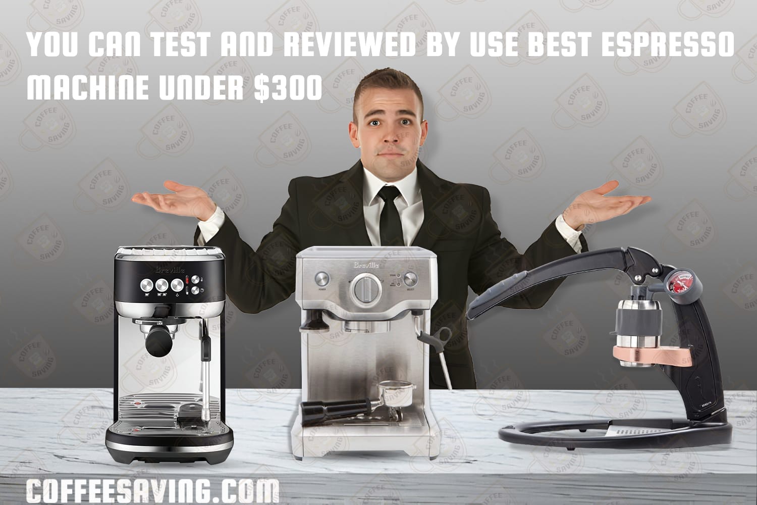 Best Espresso Machine Under $300 – Tested and Reviewed