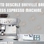 How to Descale Breville Barista Express Espresso Machine​