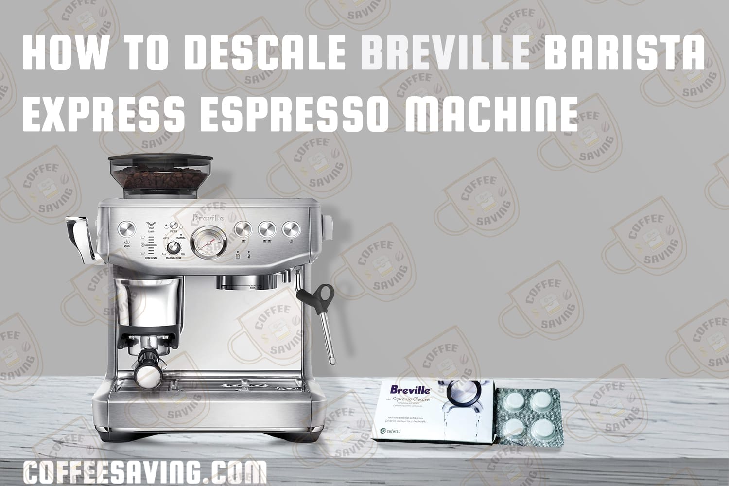 How to Descale Breville Barista Express Espresso Machine