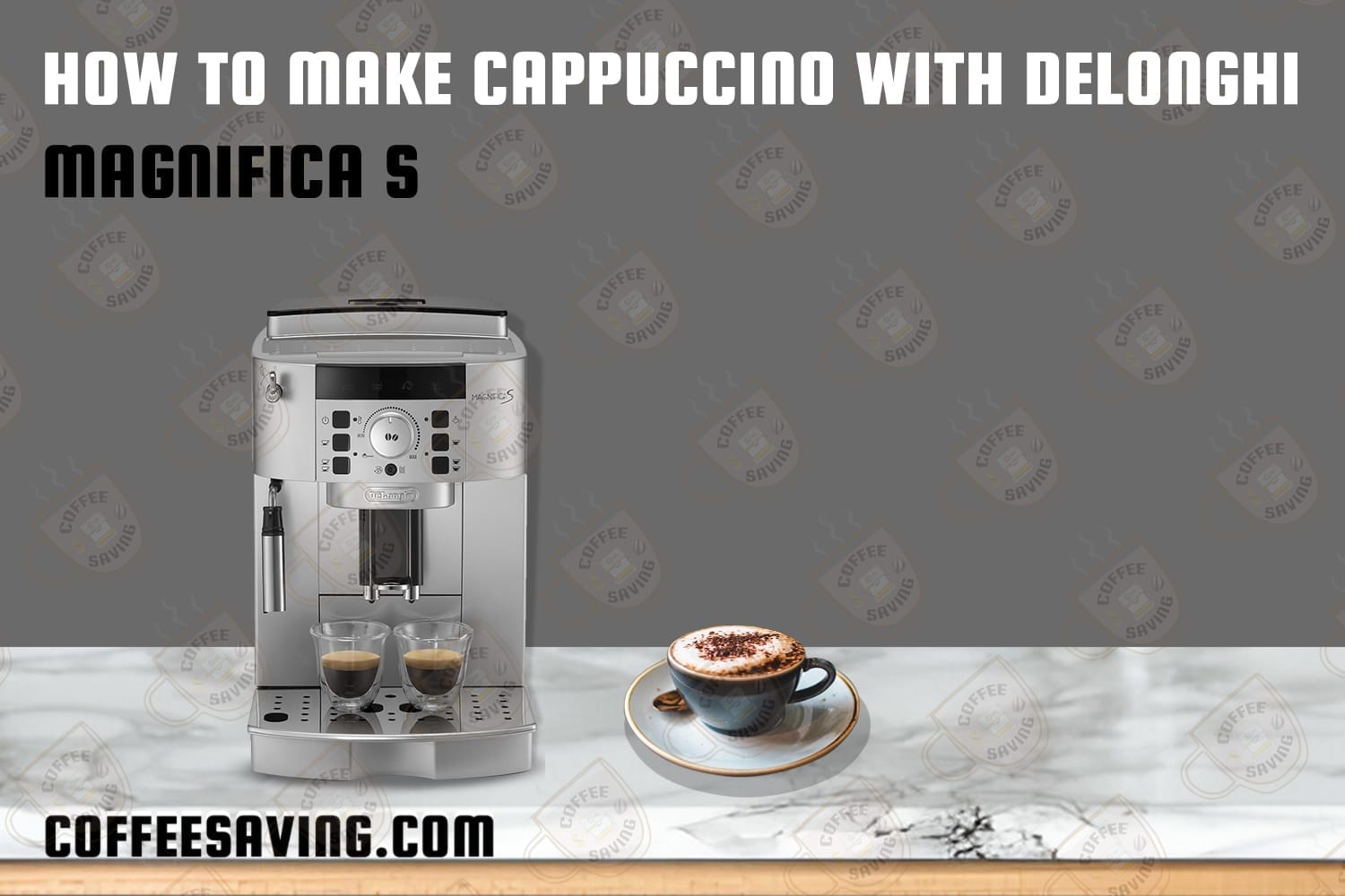 How to Make Cappuccino With Delonghi Magnifica S