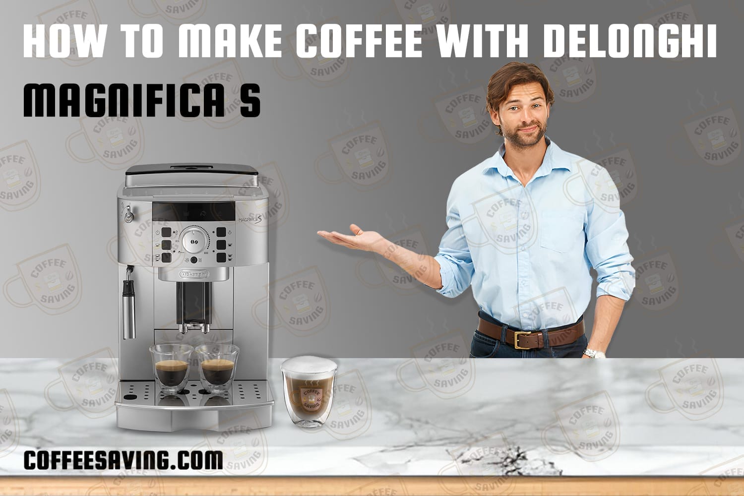 How to Make Coffee With Delonghi Magnifica S