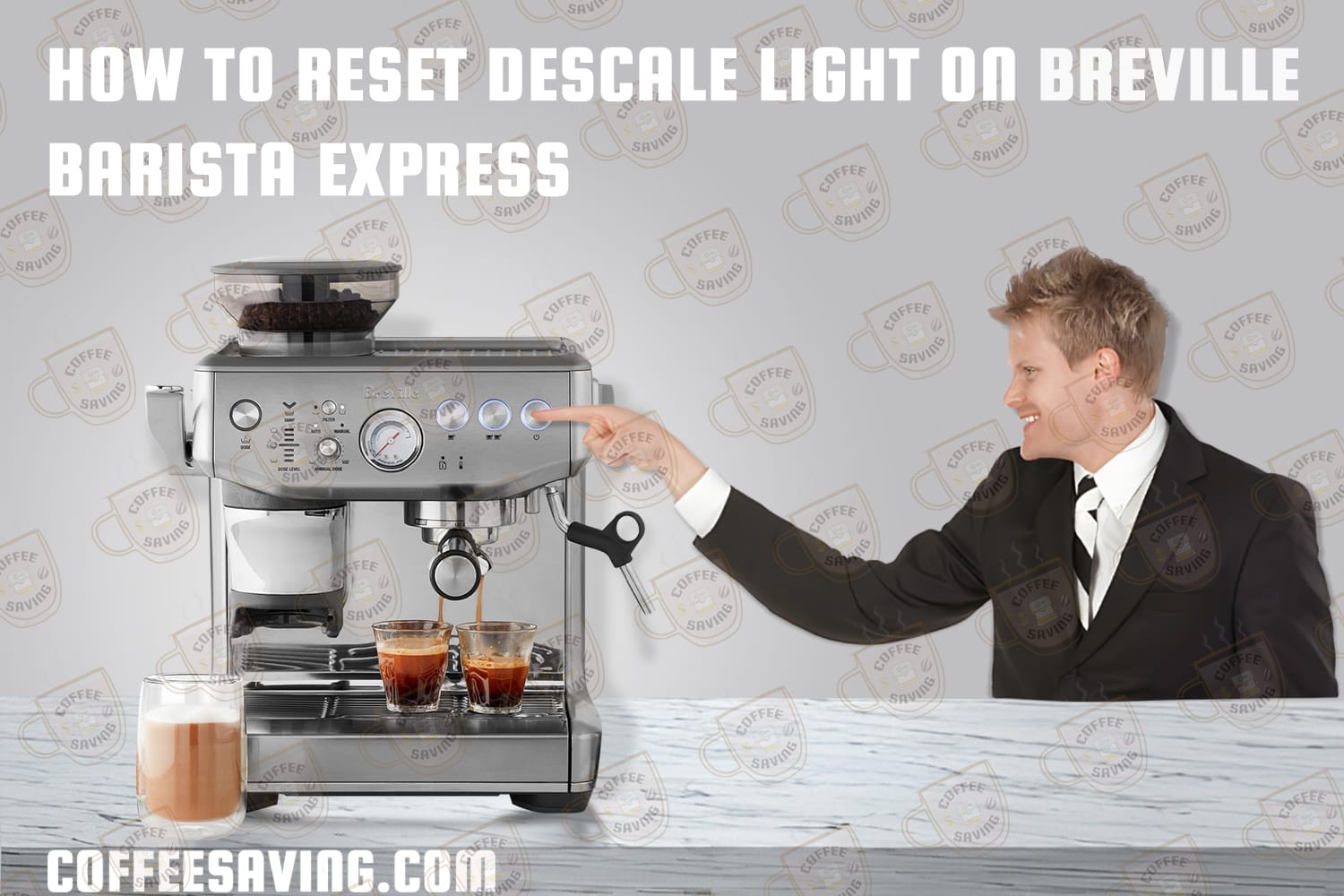 How to Reset Descale Light on Breville Barista Express​