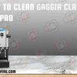 How to Clean Gaggia Classic Evo Pro