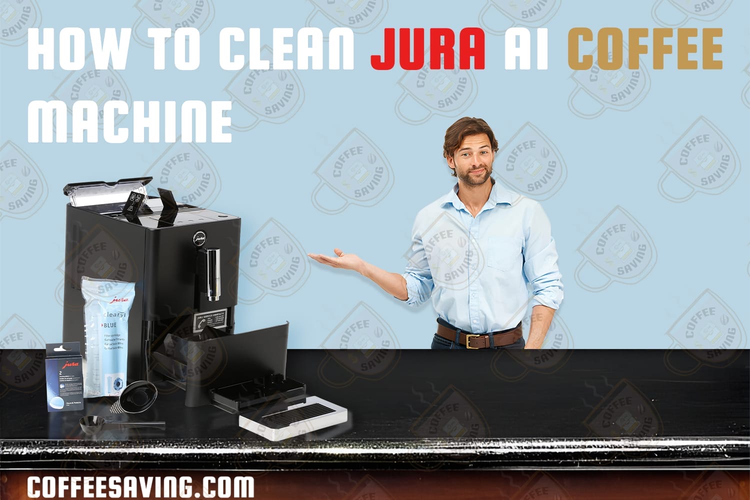 How to Clean Jura A1 Coffee Machine​