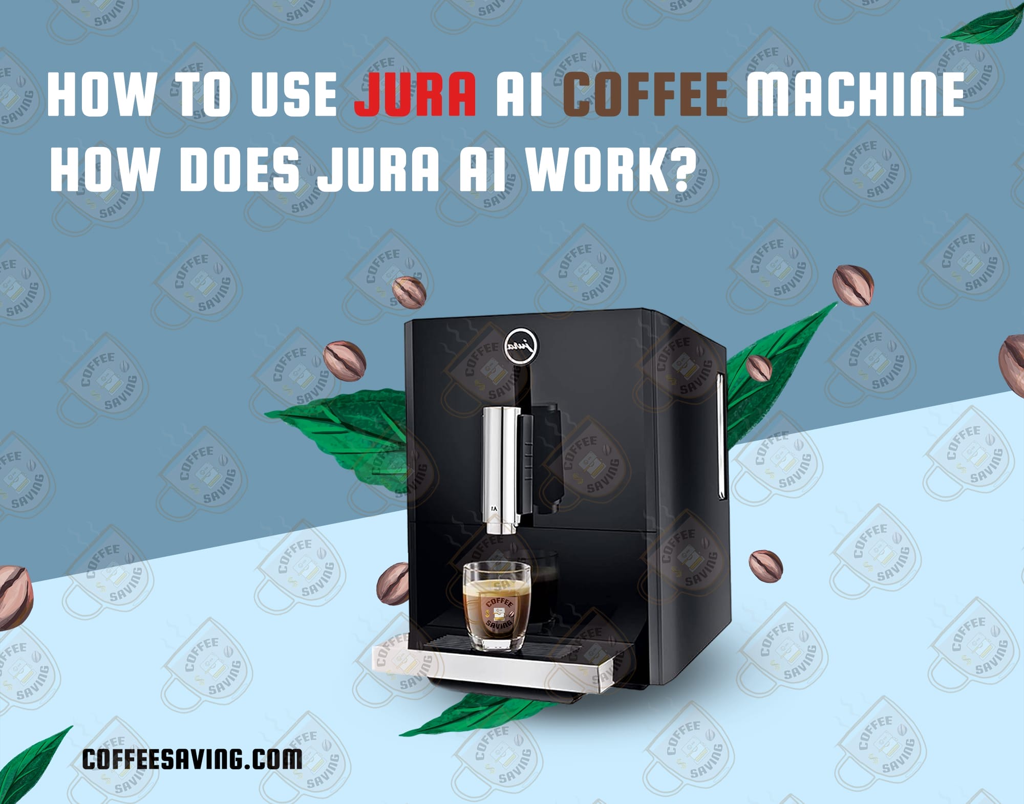 How to Use Jura A1 Coffee Machine & How Does Jura A1 Work?