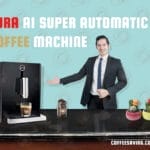 Jura a1 super automatic coffee machine