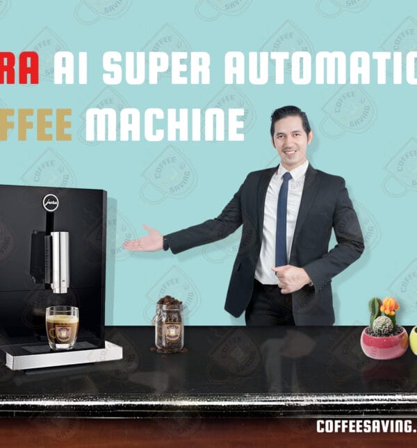 Jura A1 Super Automatic Coffee Machine