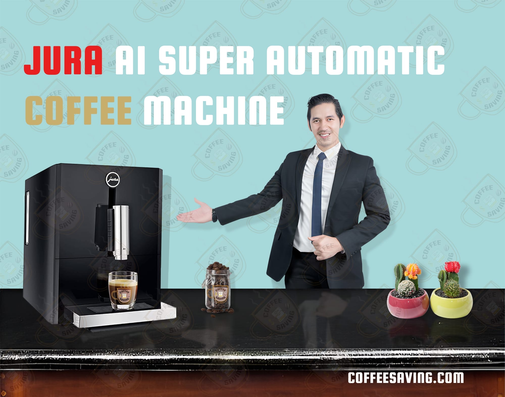 Jura A1 Super Automatic Coffee Machine