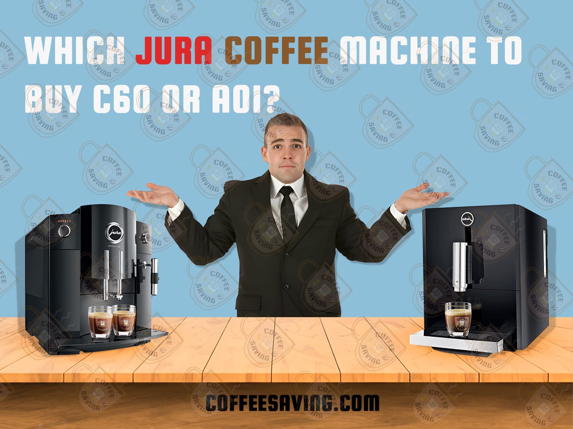 Which Jura Coffee Machine to Buy C60 or A01?