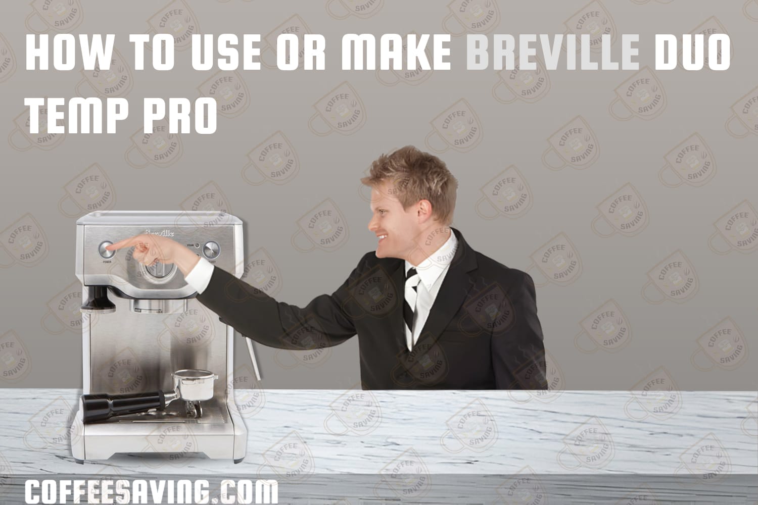 How to Use Breville Duo Temp Pro