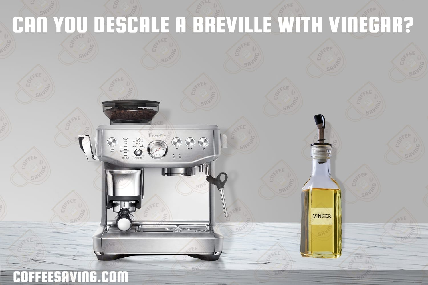 Can You Descale a Breville With Vinegar?​