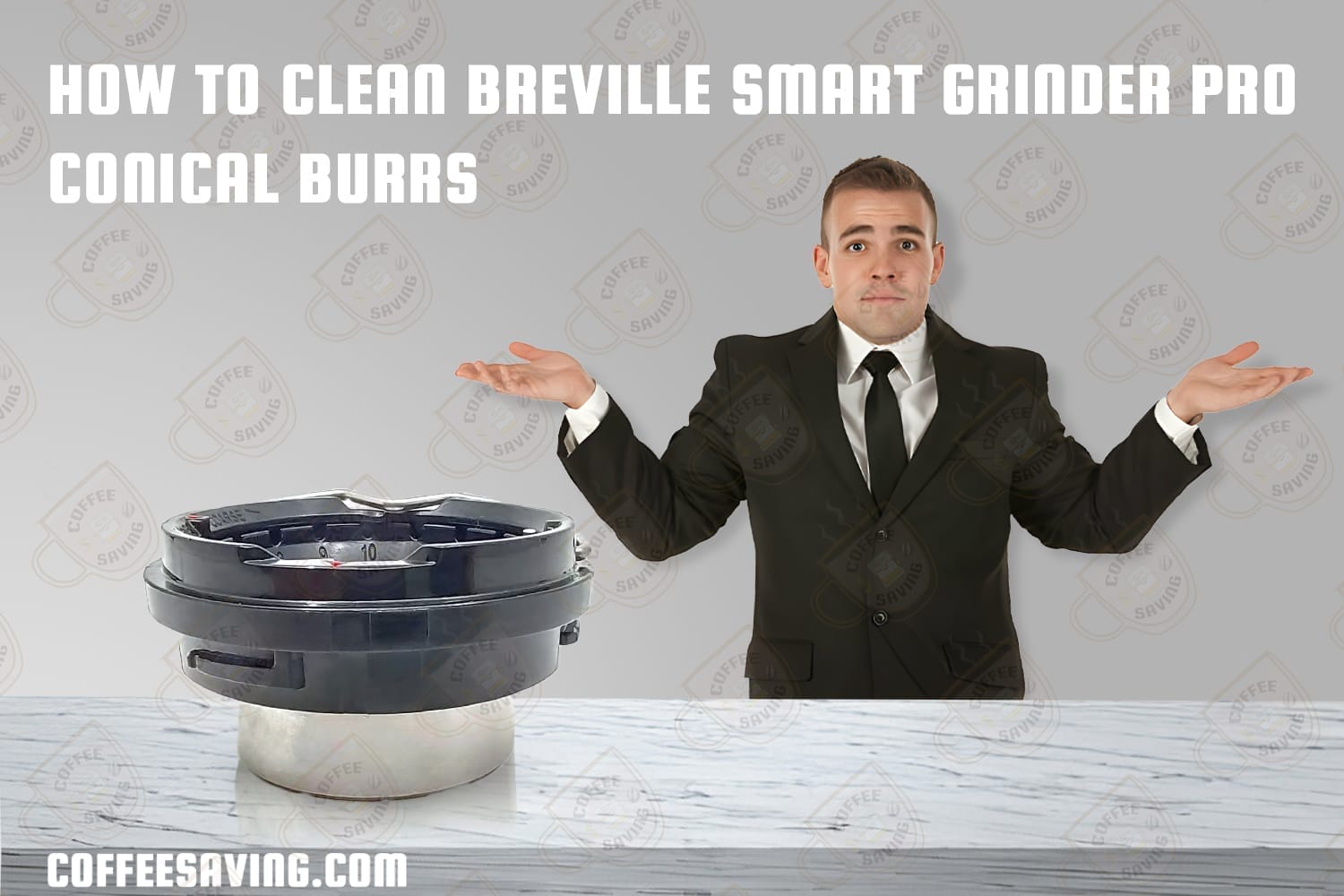 How to Clean Breville Smart Grinder Pro Conical Burrs