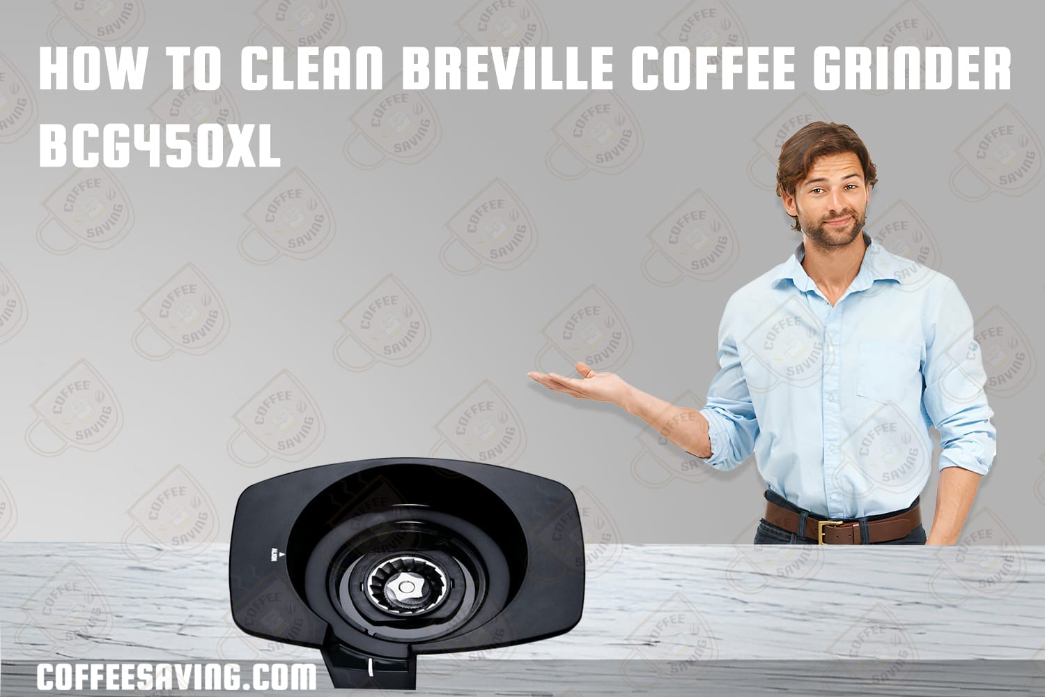 How to Clean Breville Coffee Grinder Bcg450xl