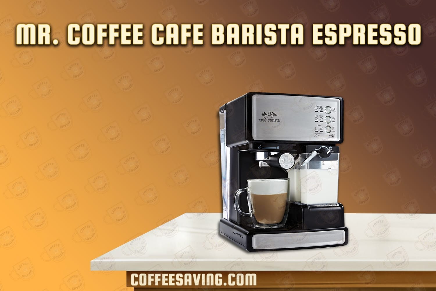 Mr. Coffee Cafe Barista Espresso​