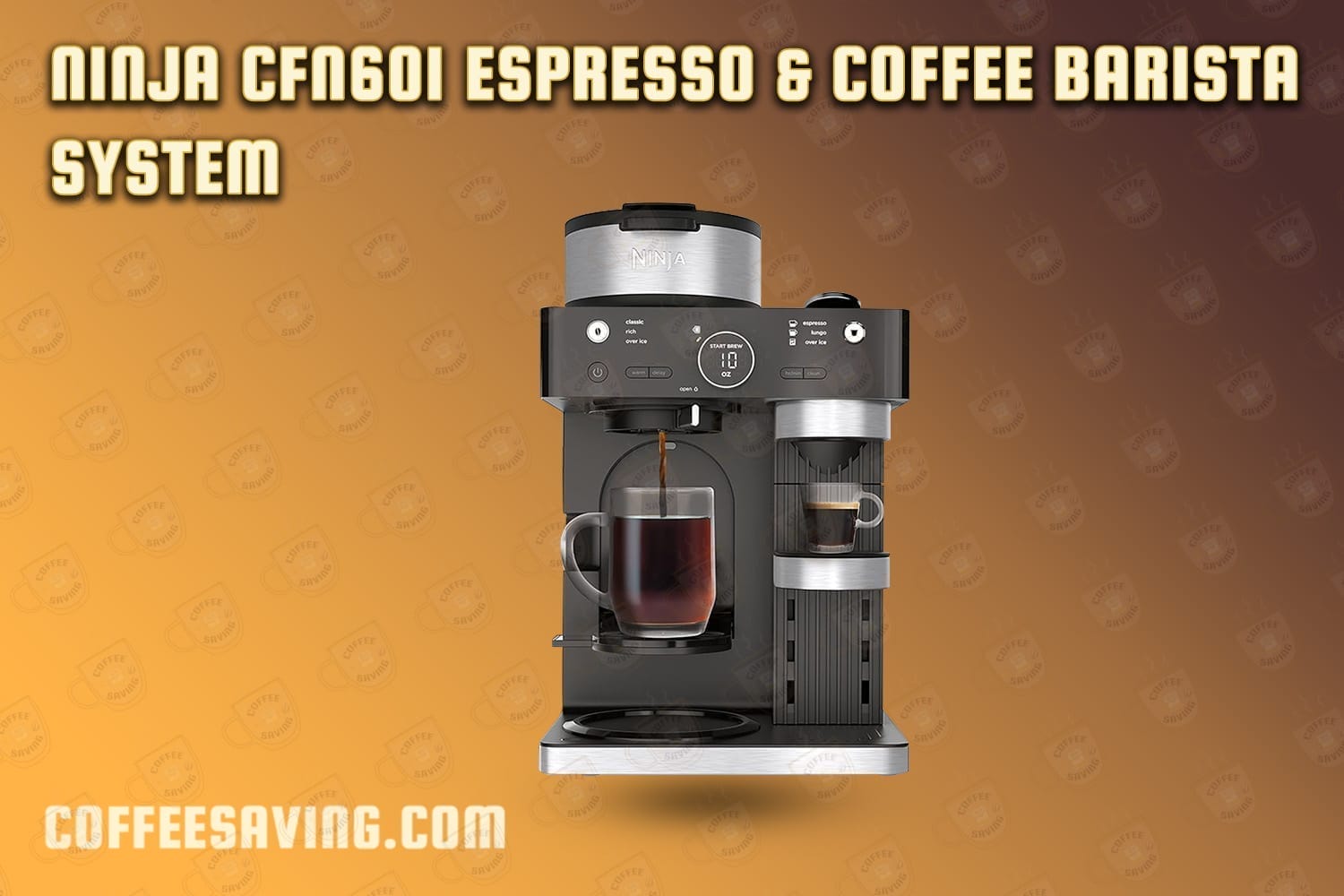 Ninja CFN601 Espresso & Coffee Barista System​